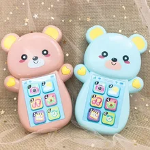 Детская погремушка кровать игрушка Образование Музыка Мобильный телефон для ребенка деревянная коляска кроватка игрушка новорожденный 0-12 13-24 месяцев младенец ребенок малыш