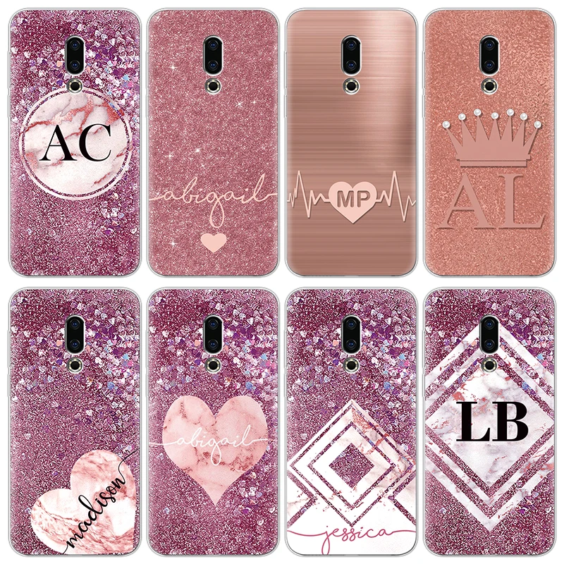 

Pattern Heart Love Phone Case For Coque Meizu Meilan M3 M5 M6 M2 Note MAX M5S M6S A5 UI0 Note8 Funda For Meizu M6T Glitter Case