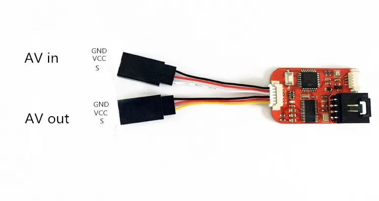N1 OSD модуль для DJI NAZA V1 V2 Lite GPS Мини практичный FPV Контроллер полета|Детали и