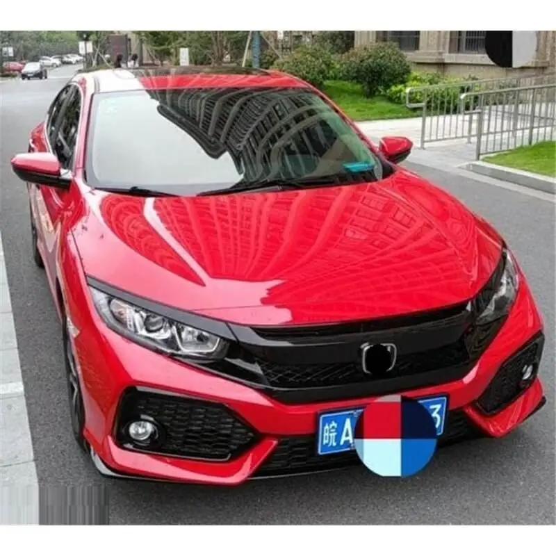 Модификация автомобиля модифицированный Авто молдинги Tunning передний задний
