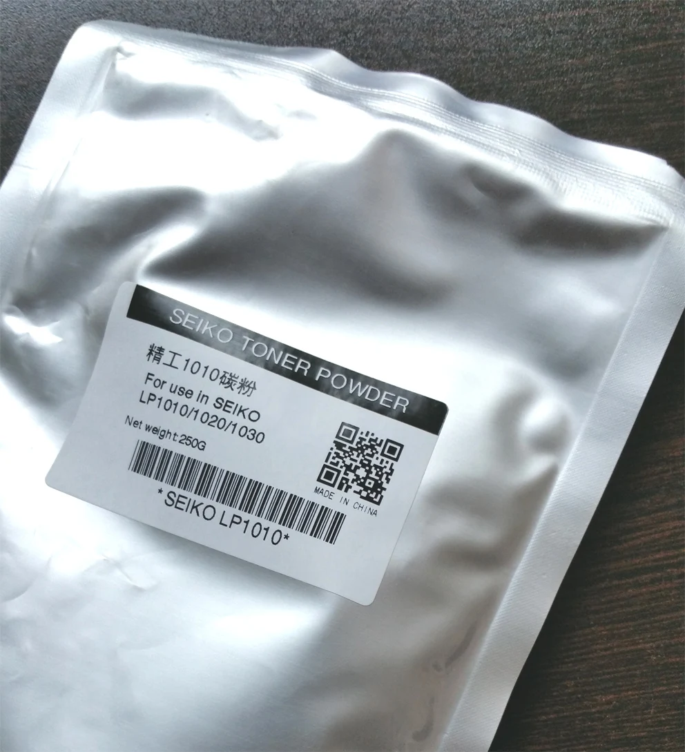

Compatible toner for Seiko LP1010 LP1020 LP1030 Black toner powder 500g