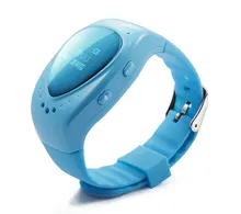 2016LEKEMI GPS tracking tracker watch Smart Watch for children gps bracelet google map, sos button, free apps gsm gps locator