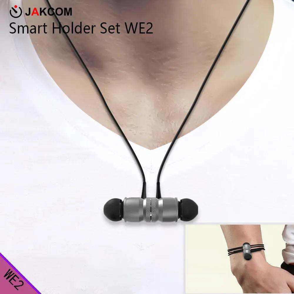 Jakcom WE2 Dapat Dipakai Bluetooth Earphone Penjualan Panas Di Earphone Headphone Sebagai Power Bank Handphone Oordopjes