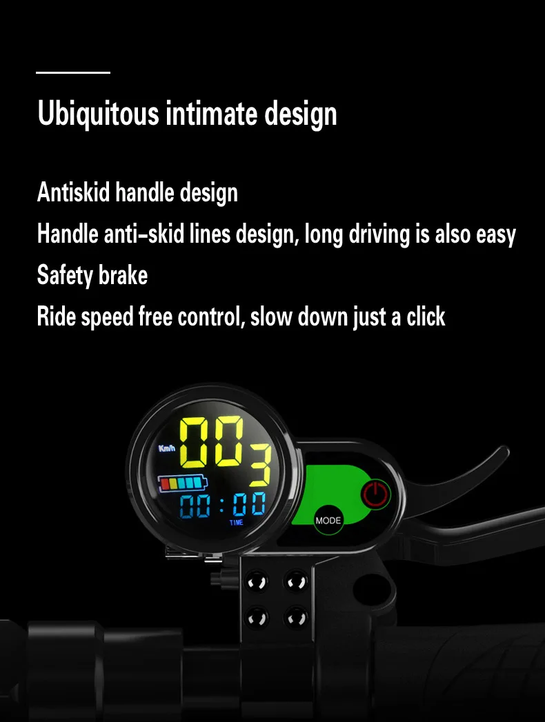 Top Somatosensory electric powered adult electric scooter foldable 2 wheels scooter lithium electric drive Aluminum alloy 11