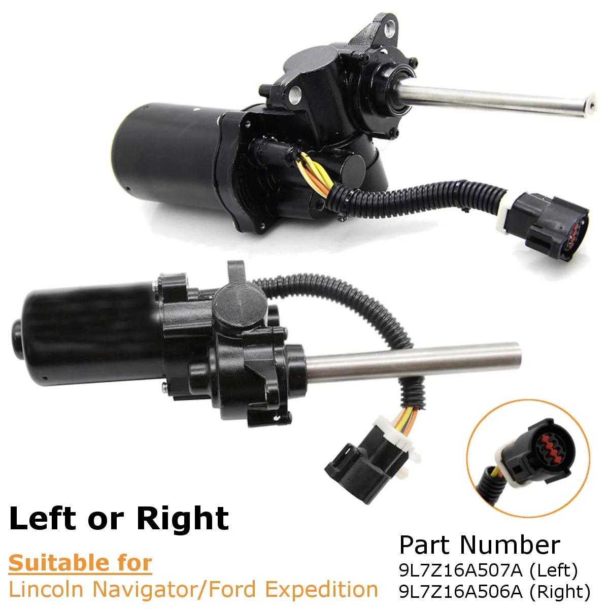 Left Right Power Running Board Motor for Lincoln Navigator for Ford