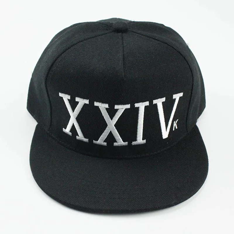 Bruno Mars 24k Magic XXIV Baseball Cap Adjustable Unisex Hip Hop K-pop Bone Hat Solid Color Men Women Sun caps Casquette CP0142 (7)