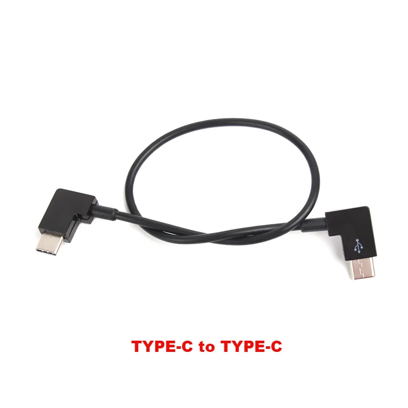 30cm OSMO Pocket DJI Connect Cable Type-C to Type-C/ Micro-USB for iPad Phone Conversion Data Line DJI OSMO POCKET Accessories