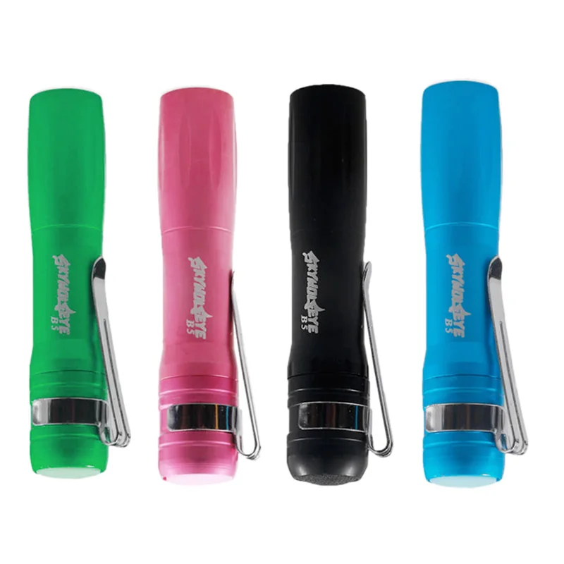 

Super Bright Portable SKYWOLFEYE 100LM LED Pocket Medical Camping Mini Flashlight Torch Light