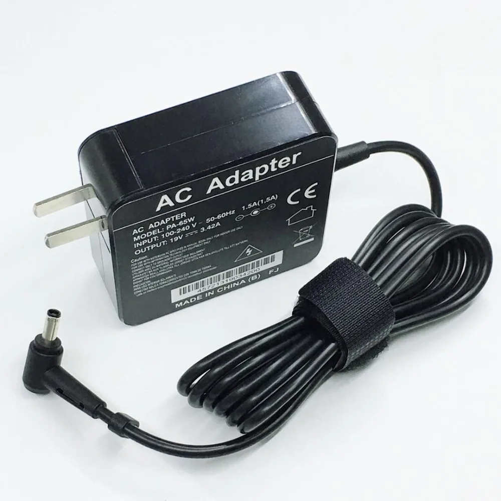 19V 3.42A 65W 5.5*2.5mm US Plug AC Power Adapter for Asus X501a X502c