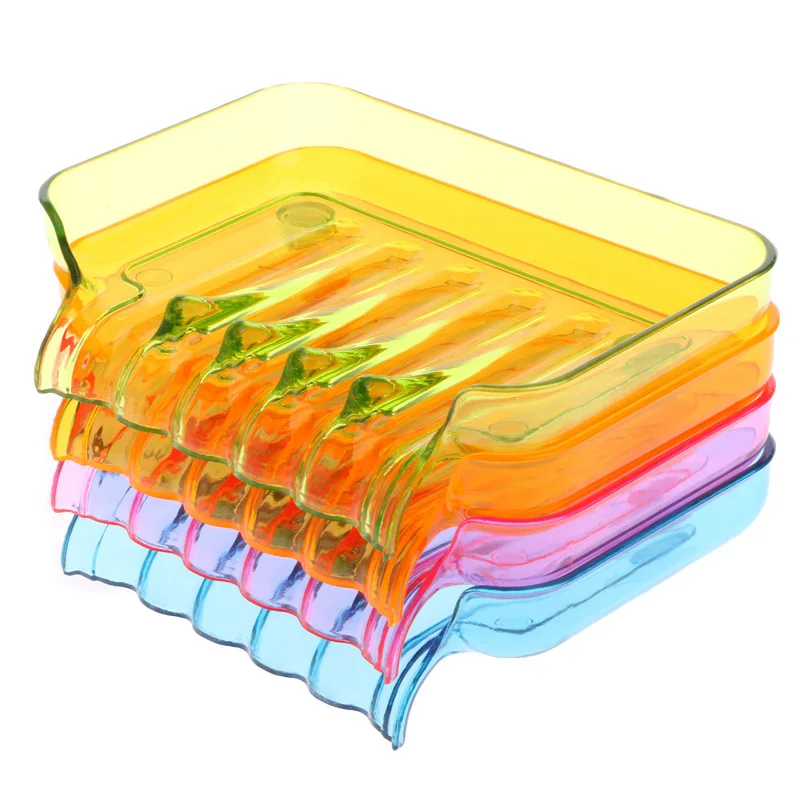 

2018 Bathroom Draining Soap Box Kitchen Sink Sponge Drainage Dish Holder W-store Oct30_A