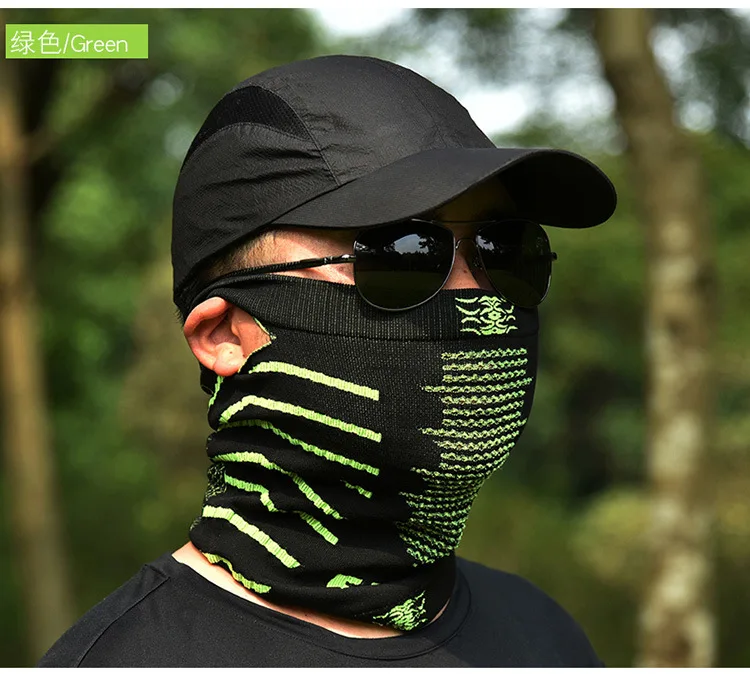 Winter Riding Wind-proof Skiing Mask Cold-proof Dust-proof Multifunctional Magic Headscarf shield tactical neck and face warmer