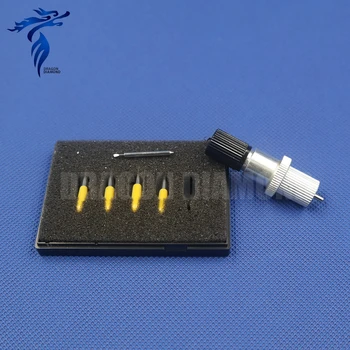 

5 Pcs 30 Degree Roland Cutting Plotter Blade and 1 pc Roland Vinyl Cutter Blade Holder