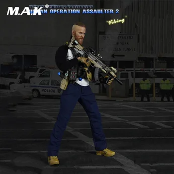 

1/6 Scale Full Set Figure 1:6 Military 26016 PMC Urban Operation Assaulter 2 Viking Collection Action Figure for Fans Gift