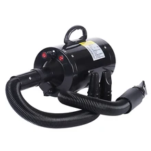 Высокомощный воздуходувка для домашних животных товары для собак бесшумные товары для кошек фен для больших собак Сушилка для красоты