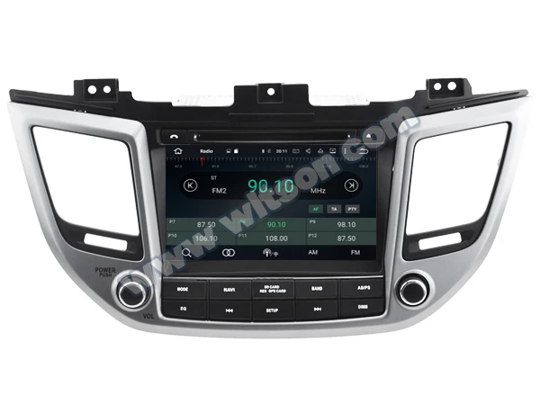 Best WITSON Android 9.0 IPS HD Screen for HYUNDAI IX35 TUCSON 2015 CAR DVD GPS  4GB RAM+64GB FLASH 8 Octa Core+DVR/WIFI+DSP+DAB+OBD 2