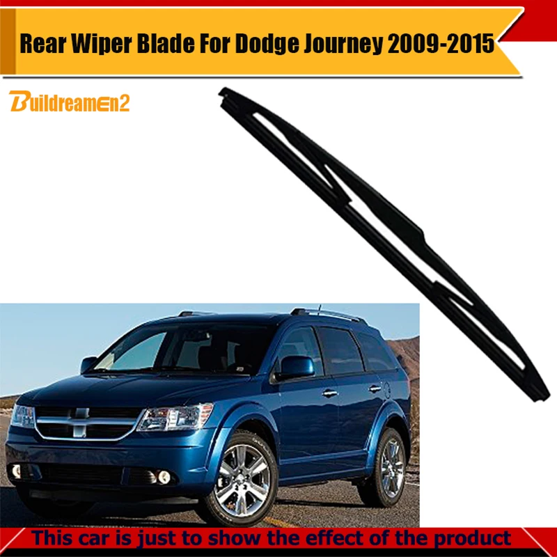 Dodge Journey Rear Wiper Removal