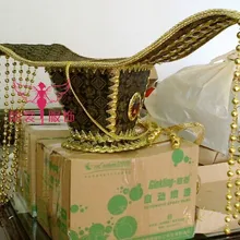 Великолепный древний Китайский Императорский волос тиары