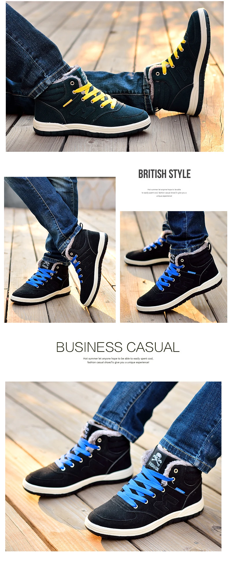 Brand Men's Winter Shoes Man Big Size Sneaker Mens Ankle Leather Boots Men Male Boot Warm Fur Classic Casual Snow Bot (18)