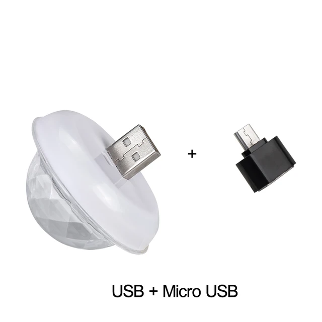 Lamp With Micro USB