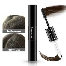 Temporary Hair Dye 2 in 1 applicator hair color brush and comb DIY Hair Color Wax Mascara Dye Cream sevich 3 colors factory sell Temporary Hair Dye 2 in 1 applicator hair color brush and comb DIY Hair Color Wax Mascara Dye Cream sevich 3 colors factory sell