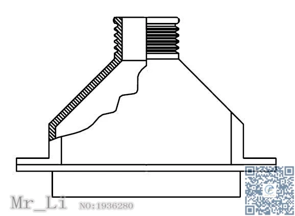

557-107M2-06B D-Sub Backshells LIGHT WEIGHT SOLID BANDING BA(Mr_Li)