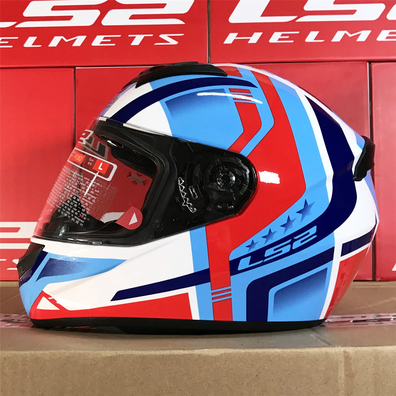 Ls2 Motorcycle Full Face Helmet Ff352 Rookie Men Women Helmets