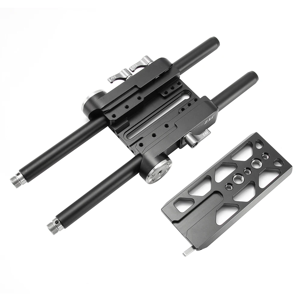 JTZ-DP30-Universal-Quick-Release-QR-Baseplate-for-Follow-Focus-15mm-Rod-Rig-Sony-ARRI-RED (2)