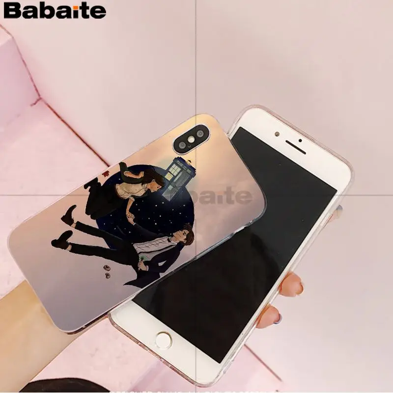 Babaite Tardis Box Doctor Who Colorful Cute Phone Accessories Case for Apple iPhone 8 7 6 6S Plus X XS MAX 5 5S SE XR Cellphones Babaite Tardis Box Doctor Who Colorful Cute Phone Accessories Case for Apple iPhone 8 7 6 6S Plus X XS MAX 5 5S SE XR Cellphones