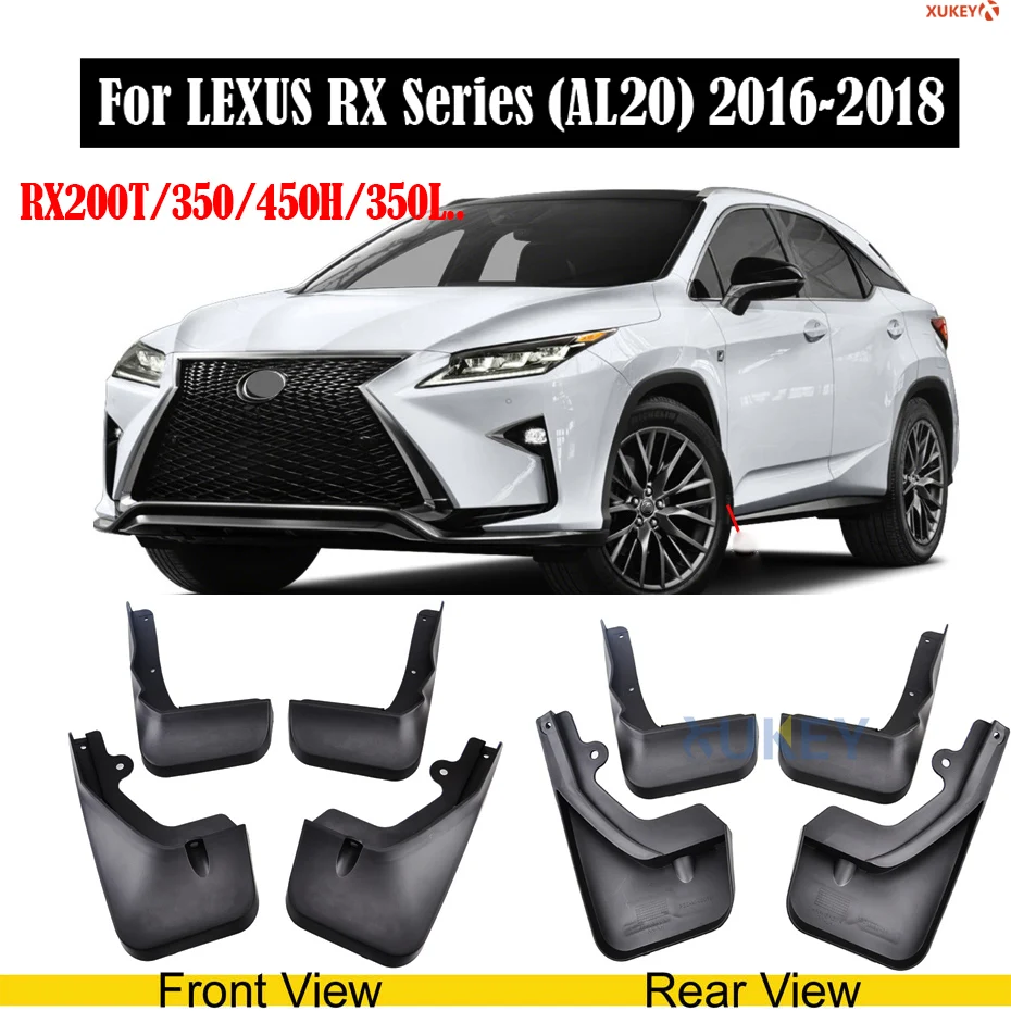 Xukey Брызговики для LEXUS CT IS ES RX NX Брызговики передние и задние брызговики CT200 IS250 ES350 RX350 RX450H NX200T 300H