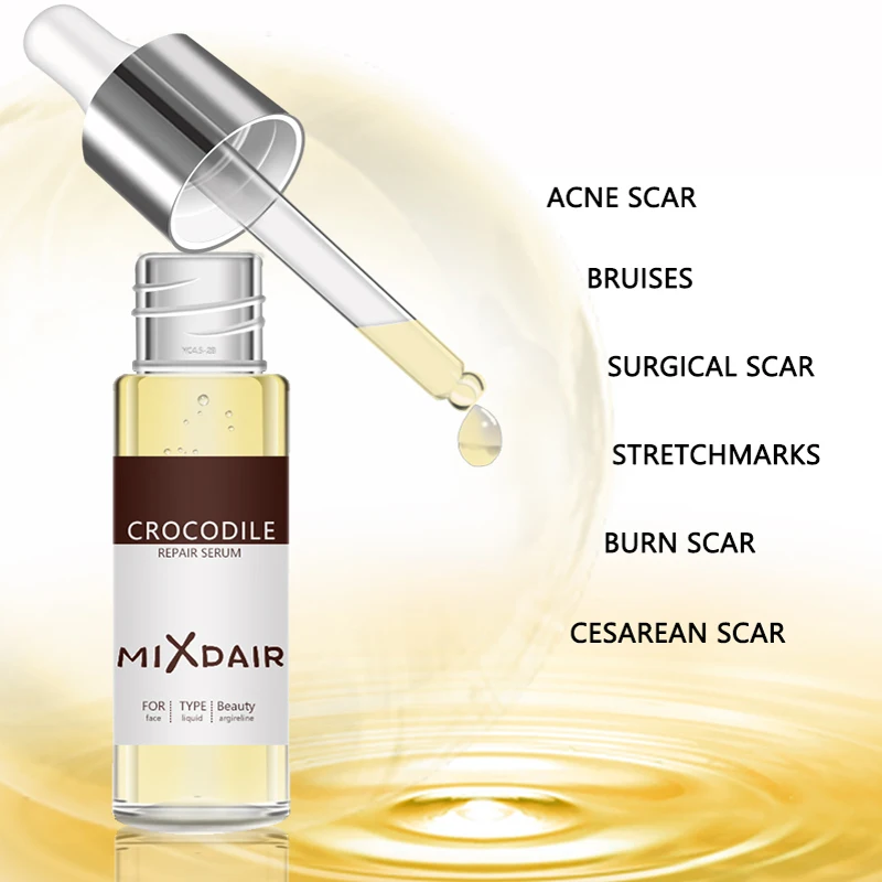 MIXDAIR Сыворотка для лица с гиалуроновой кислотой 24k Gold Essence serum витамин e c отбеливающая укрепляющая увлажняющая питательная коллагеновая кожа