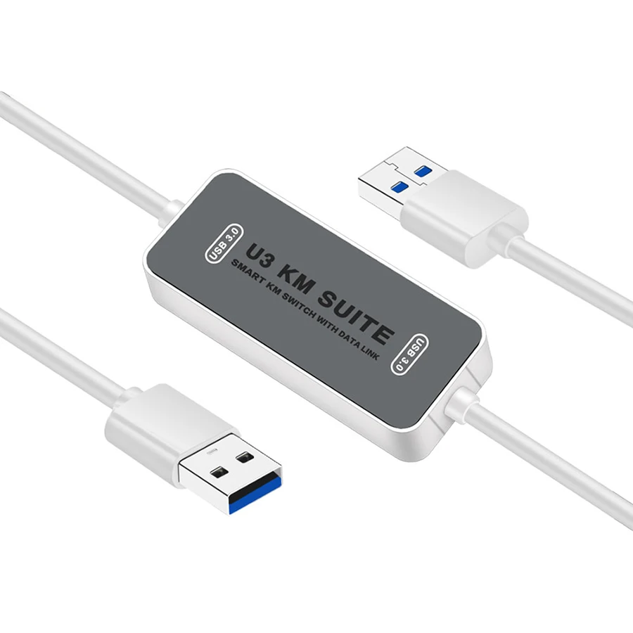 고속 USB 3.0 PC PC 동기화 데이터 링크 케이블 온라인 공유 Windows 용 Mac 용 직접 파일 데이터 전송 케이블