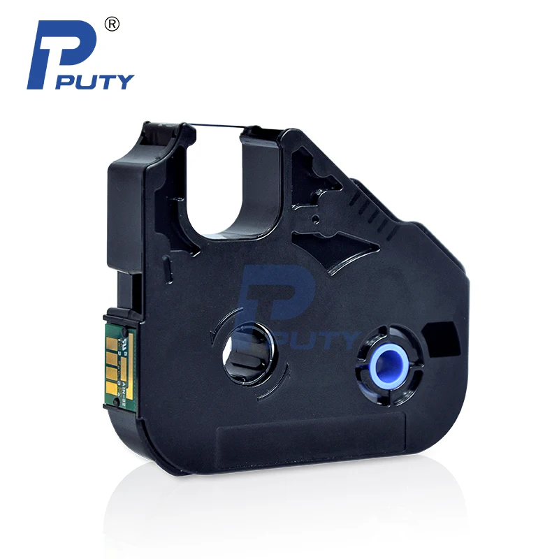 

PT-200BK Compatible Ink Ribbon Cassette MK-RS100B 3604B001 Cable ID Printer M-11C, M-1STD, M-1PRO,Mk1000, Mk2000, Mk1500, MK2500