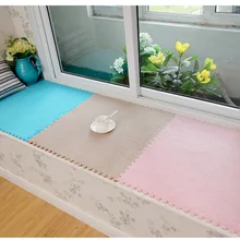 9 шт. 30*30 см пены EVA коврики ребенка ползать коврик сон коврики детей подняться геймпад теплый коврик шить