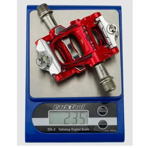 Günstig Wellgo Xpedo XRF07MC Rennrad fahrrad Versiegelt Pedale Look Keo Kompatibel Ultraleicht Pedale Fahrradpedal Radfahren Bearing Pedale