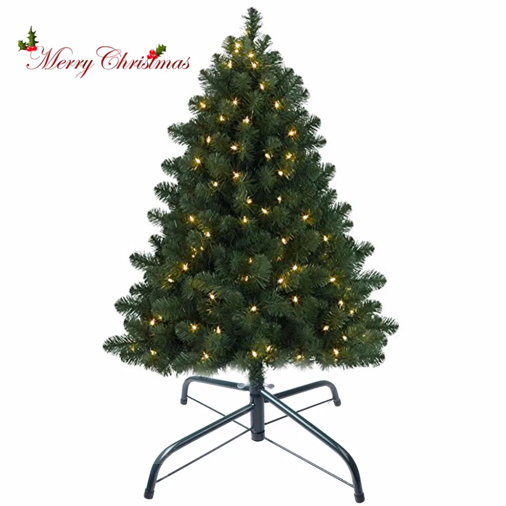 

Christmas Tree Stand Holder Rack Foldable Iron-made For 0.79 inch Tree-17.7inch
