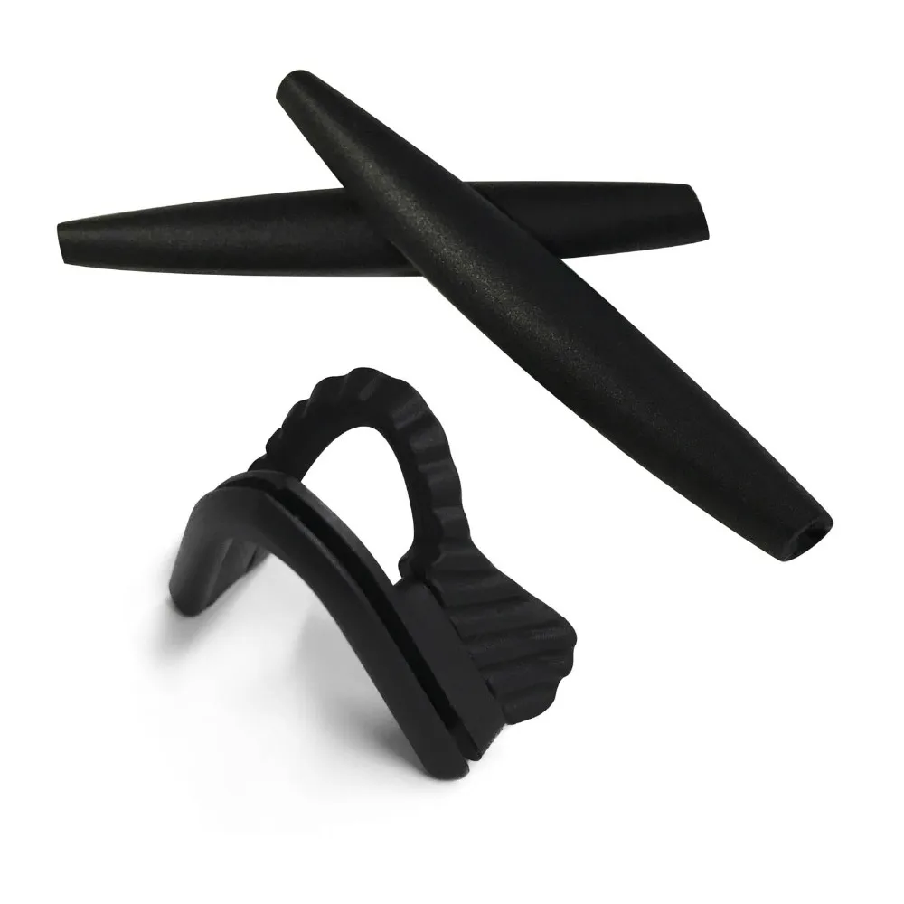

HKUCO For M Frame Series Sweep/Heater/Hybrid Sunglasses Replacement Earsocks Rubber Kit Silicone Leg & Nose Pads