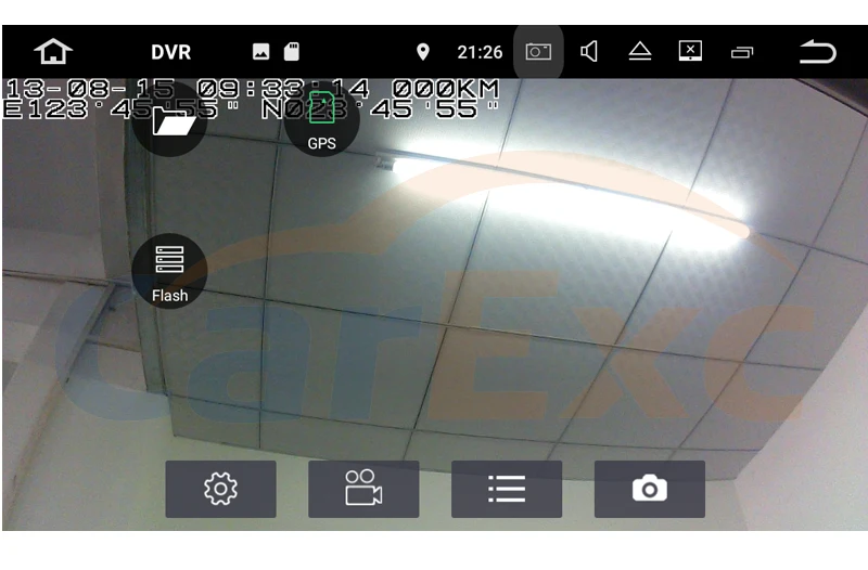 Автомобильная фронтальная камера на USB 2,0 цифровой видеорегистратор DVR камера для Android 4,2 4,4 6,0 9,0 9,0 Автомобильный DVD монитор Android устройства
