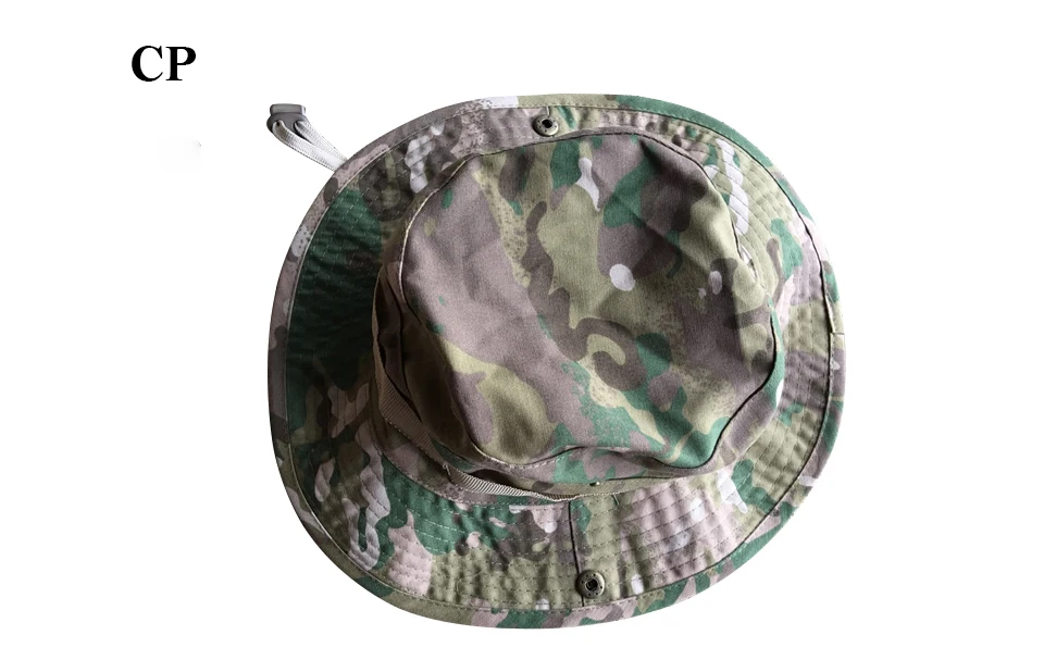 Шапки военные A-tacs Тактические Boonie шляпа Солнцезащитная шапка солдата Камуфляж Военная Панама для рыбалки Тактический головной убор