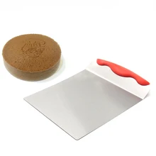 Выпечки гигантский Слои лопатка для торта, нержавеющая сталь, пищевой нержавеющей стали, 8-дюйм(ов