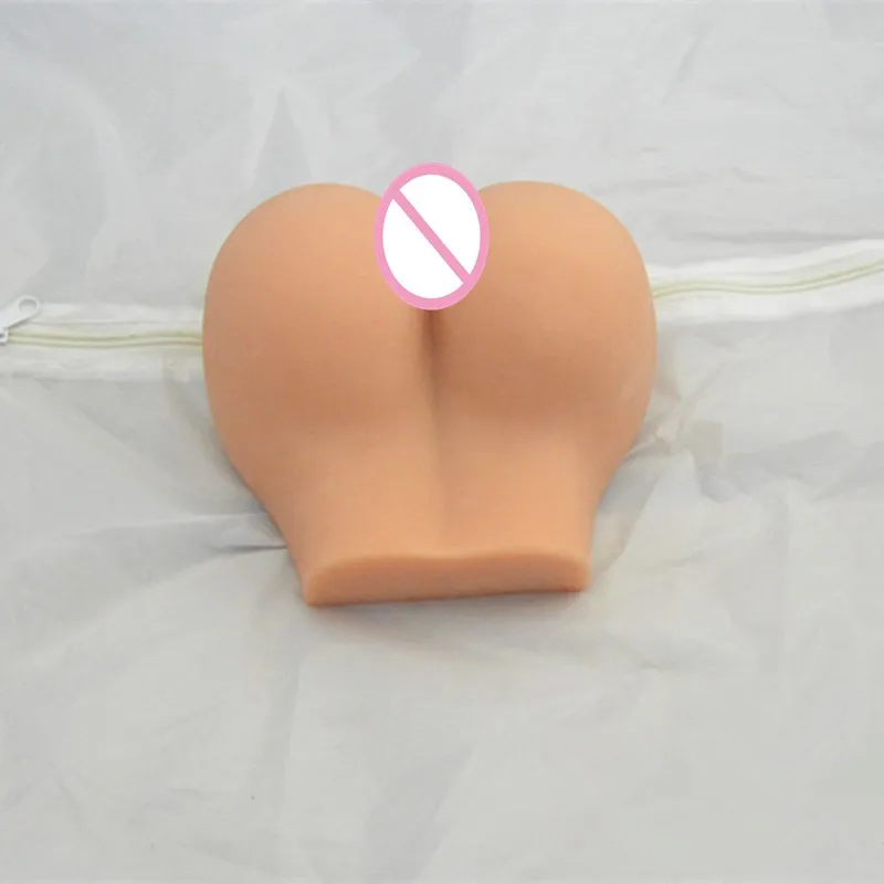 Sex Dolls 0.75/1.5/3.5kg Realistic Solid Silicone Sex Doll with Ass & Vagina, Men's Masturbator Toy with Pussy+Anal D4-1-4 5