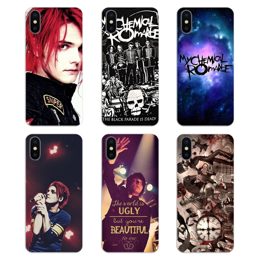Ультра тонкий чехол Gerard Way My Chemical Romance MCR Music Band для Samsung Galaxy A5 A6 A7 A8 A9 J4 J5 J7 J8 2017 2018 Plus