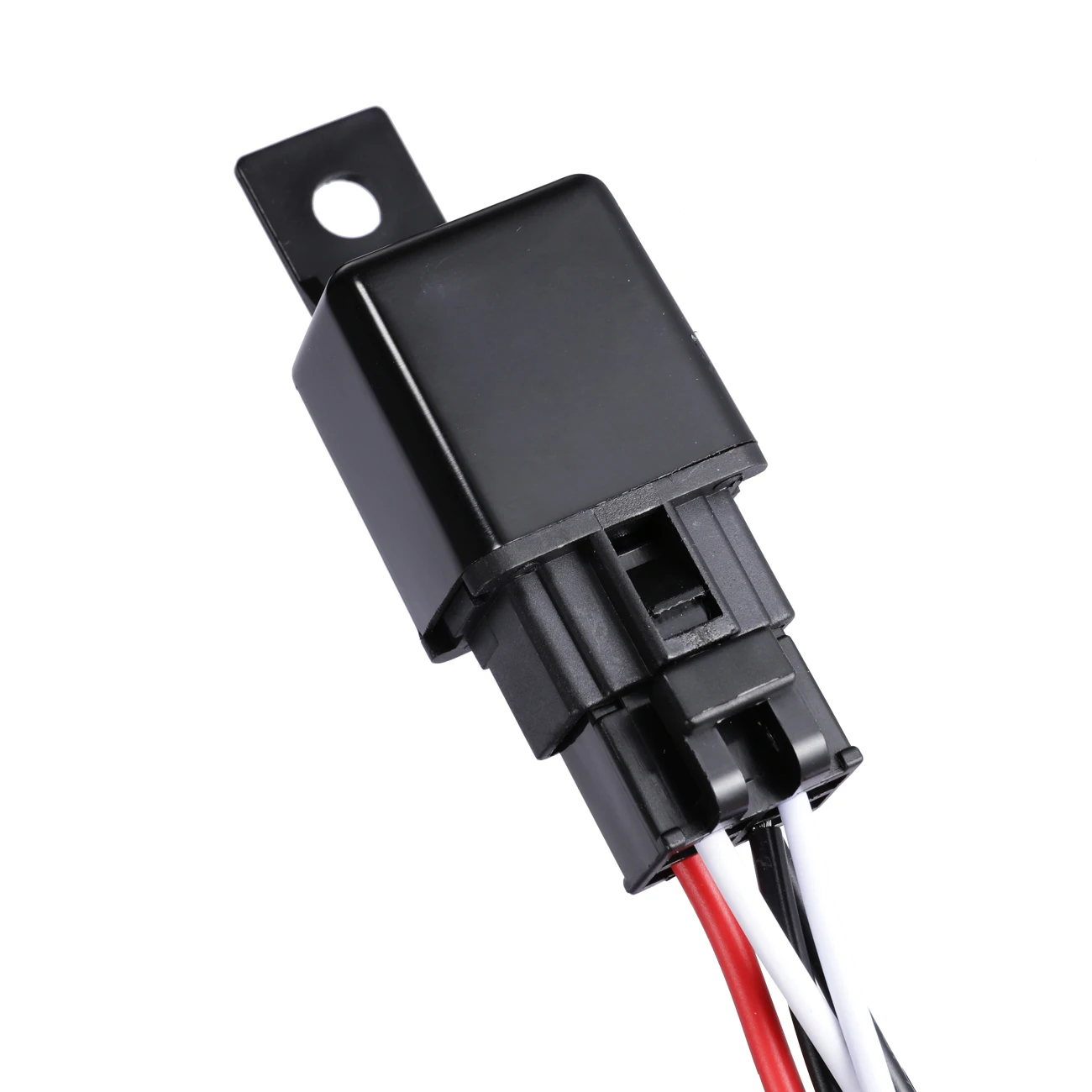 Oslamp 2 м автомобиля светодиодный свет бар провода жгут проводов реле Loom кабеля комплект предохранитель для вождения авто Offroad светодиодный работа лампы 12 В 24 В 40A