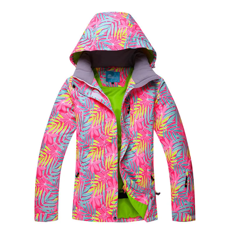 

women guarantee the original snow brand snowboards jackets for female waterproof woman skiing jacket snow overcoat clothes