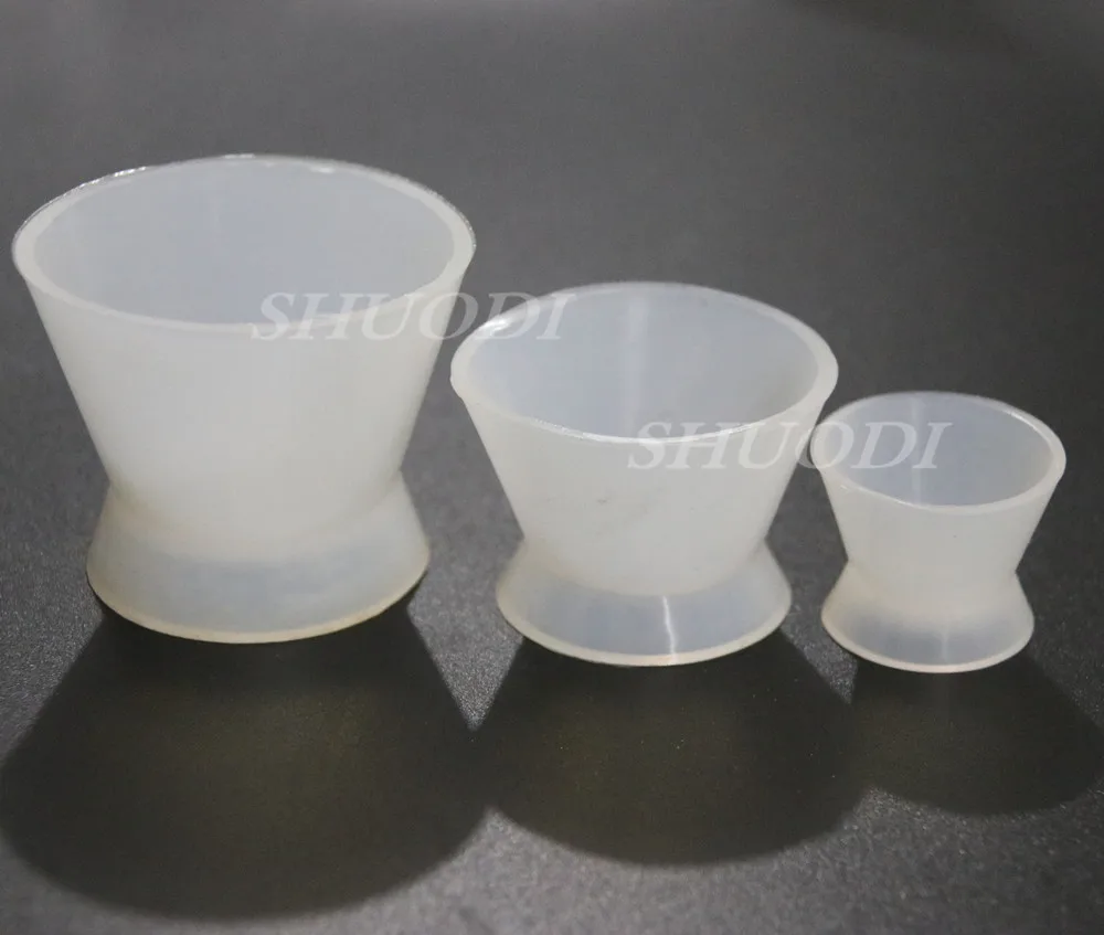 10 шт. Стоматологическая лаборатория Φ Cup самозатвердевающиеся стаканы
