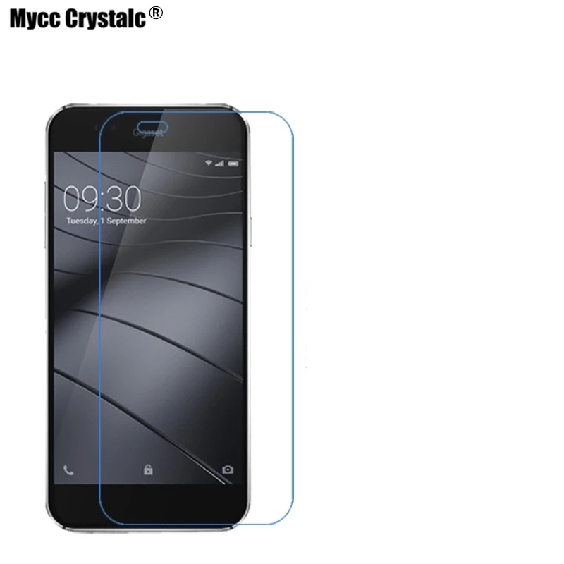 

Nano Explosion-proof Soft Glass Protective Film Screen Protector For Gigaset ME GS55 Pure Film