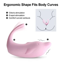 Remote Control G-spot Vibrating Sex Toy for Women Orgasm Silicone Vibrator Vaginal Ball Tight Exercise