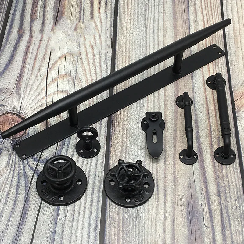 iron door handle 