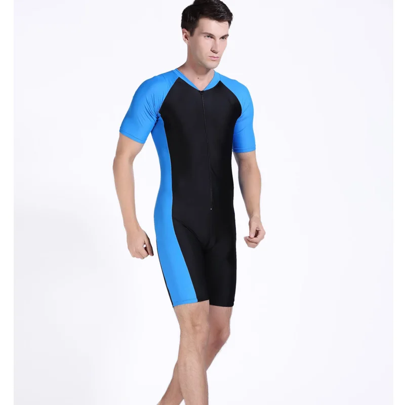 Hot sale Unisex suit Scuba Diving Suit Short Sleeve One Piece Sun Proof