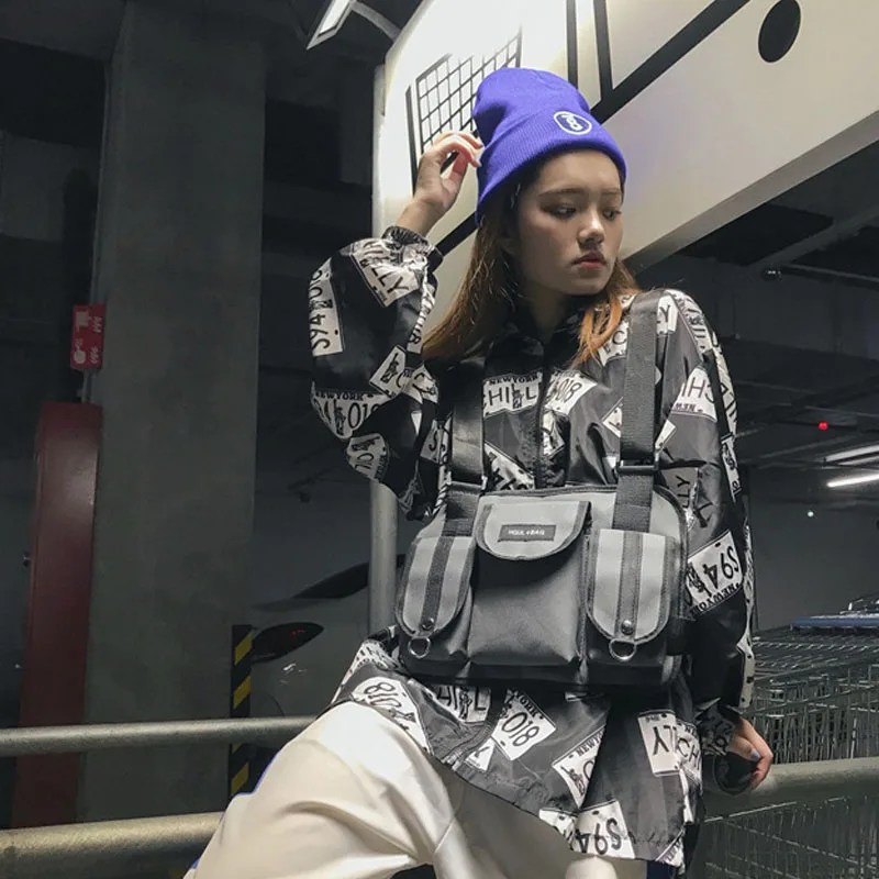 2019 RWIHAD модный жилет поясная сумка для мужчин прилив бренд рабочие патронташ игры