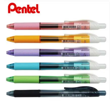 Pentel energy-X гелевая ручка игла-точка 0,5 мм Япония BLN-105